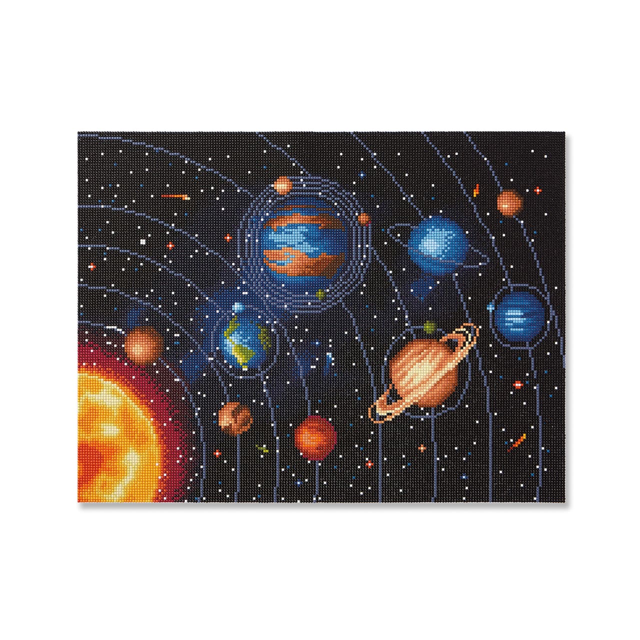 6 Pack: Solar System Painting Diamond Art Kit by Make Market®